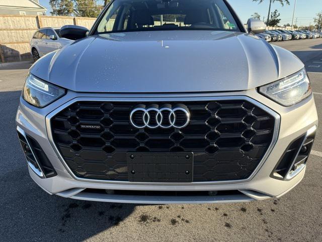 used 2023 Audi Q5 car, priced at $31,990