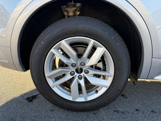 used 2023 Audi Q5 car, priced at $31,990