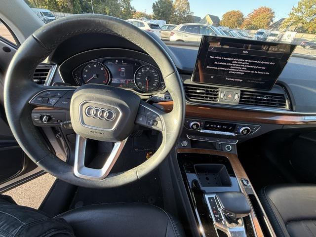 used 2023 Audi Q5 car, priced at $31,990