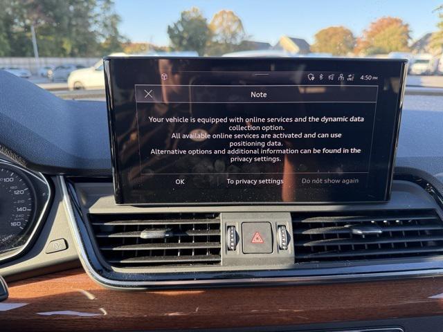 used 2023 Audi Q5 car, priced at $31,990