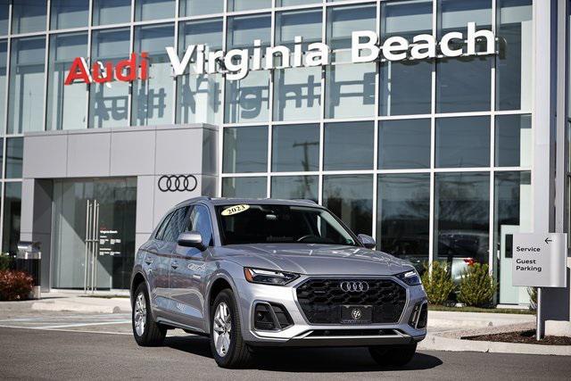 used 2023 Audi Q5 car, priced at $32,990