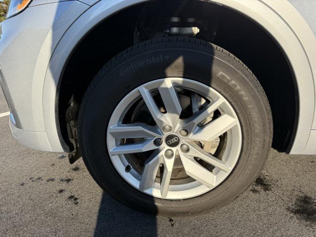 used 2023 Audi Q5 car, priced at $31,990