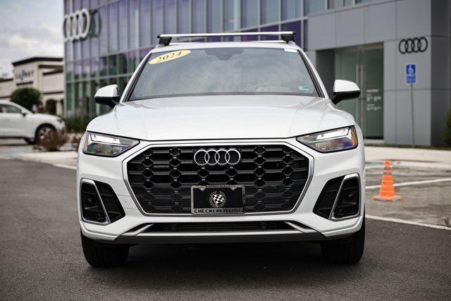 used 2024 Audi Q5 car, priced at $37,490