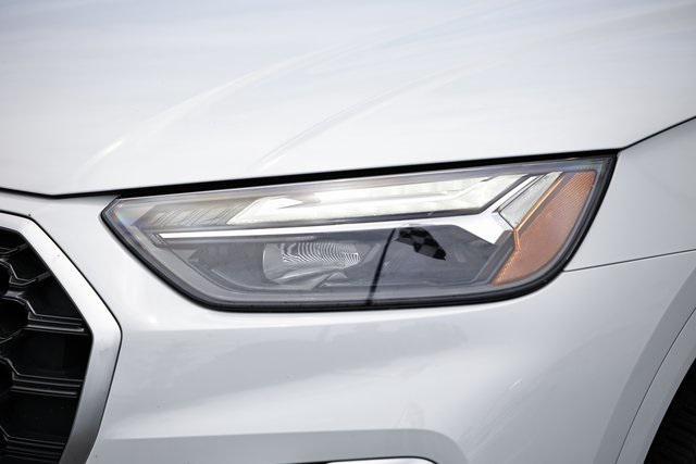 used 2024 Audi Q5 car, priced at $37,490