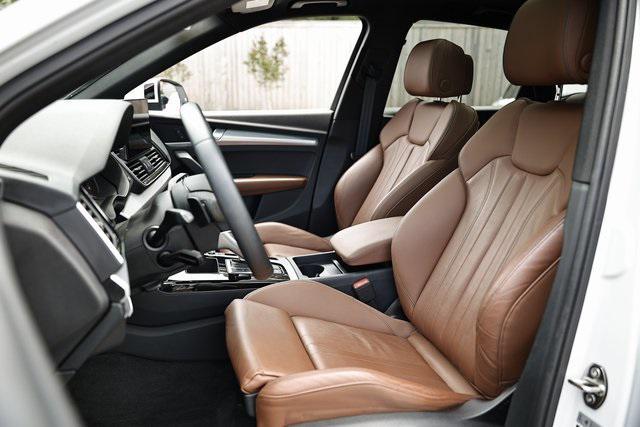 used 2024 Audi Q5 car, priced at $37,490