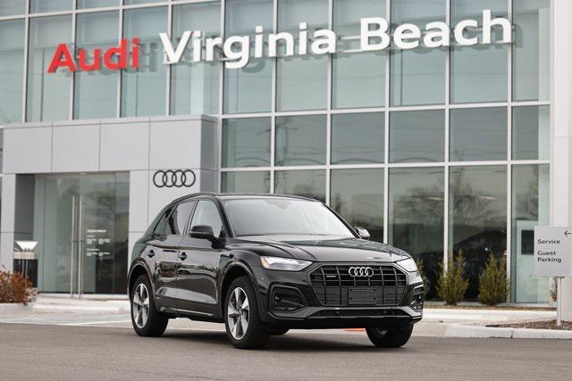 new 2025 Audi Q5 car, priced at $43,337