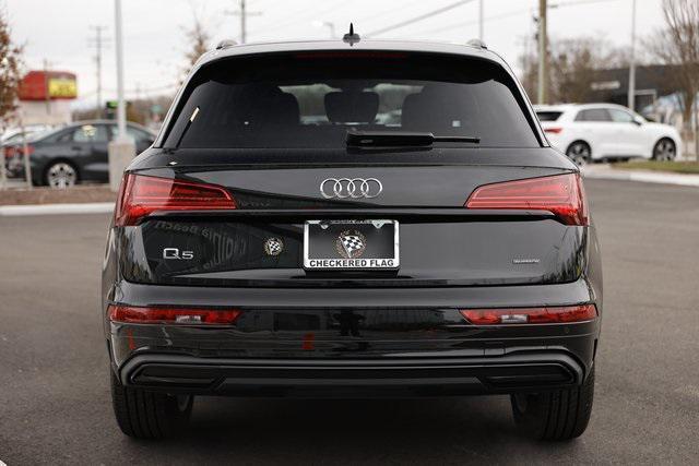 new 2025 Audi Q5 car, priced at $43,337