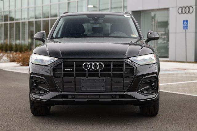 new 2025 Audi Q5 car, priced at $46,049