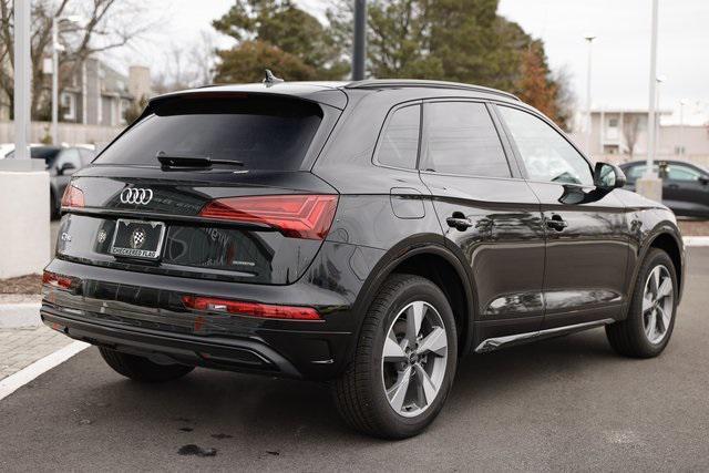 new 2025 Audi Q5 car, priced at $43,337