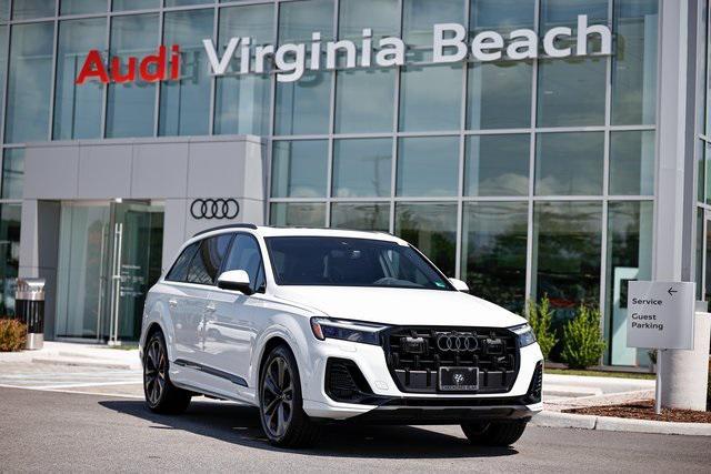 new 2025 Audi Q7 car, priced at $75,530
