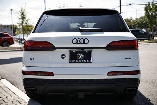 new 2025 Audi Q7 car, priced at $75,530