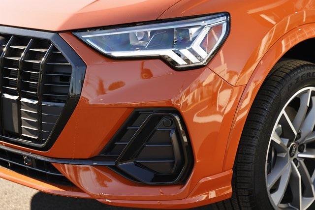 new 2025 Audi Q3 car, priced at $40,542