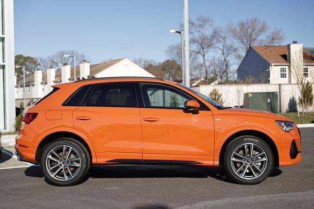 new 2025 Audi Q3 car, priced at $40,542