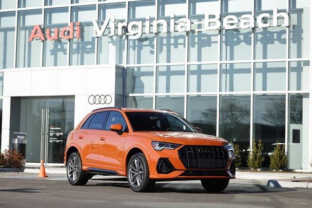 new 2025 Audi Q3 car, priced at $40,542