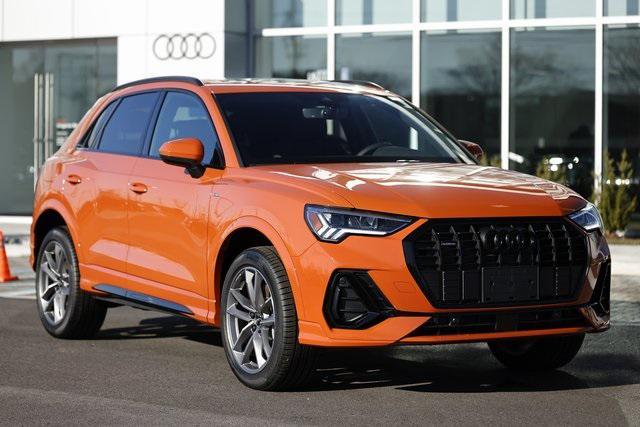 new 2025 Audi Q3 car, priced at $40,542