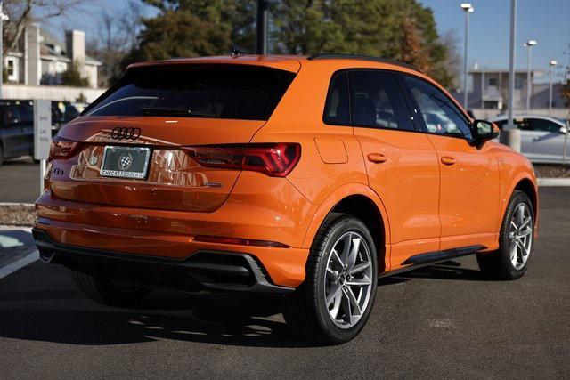 new 2025 Audi Q3 car, priced at $40,542