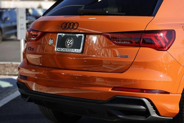 new 2025 Audi Q3 car, priced at $40,542