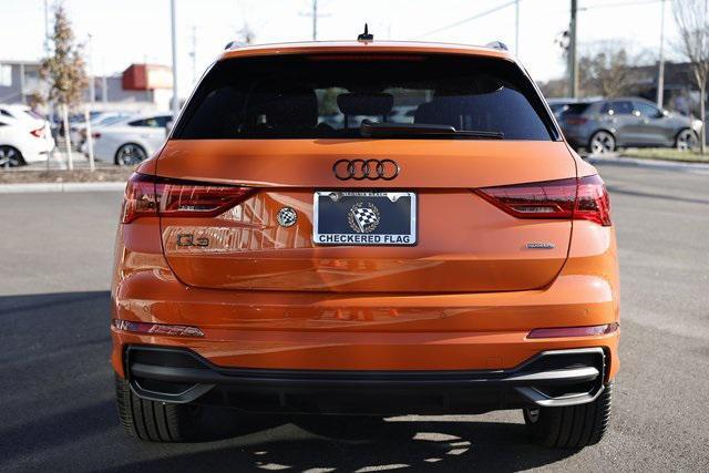 new 2025 Audi Q3 car, priced at $40,542