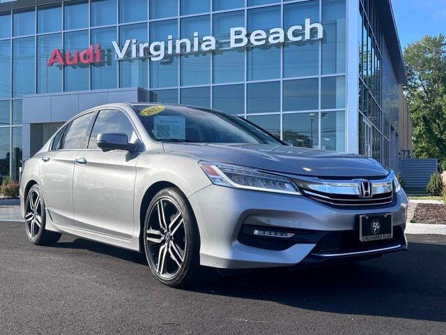 used 2017 Honda Accord car, priced at $16,251