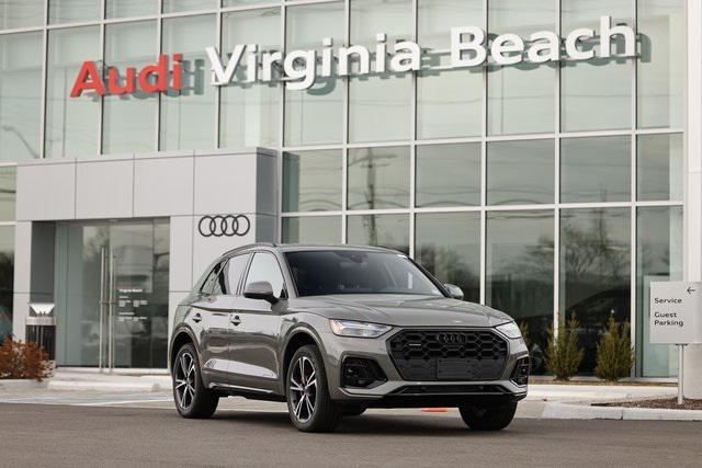 new 2025 Audi Q5 car, priced at $55,999