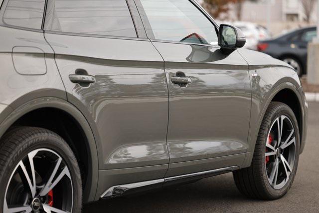 new 2025 Audi Q5 car, priced at $52,999