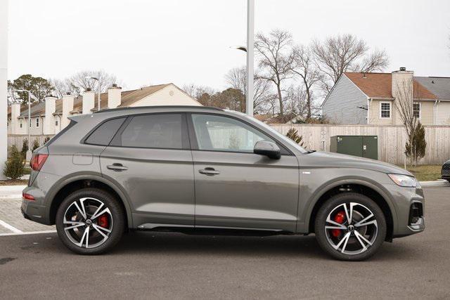 new 2025 Audi Q5 car, priced at $52,999