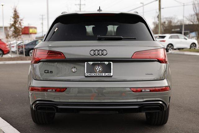 new 2025 Audi Q5 car, priced at $52,999