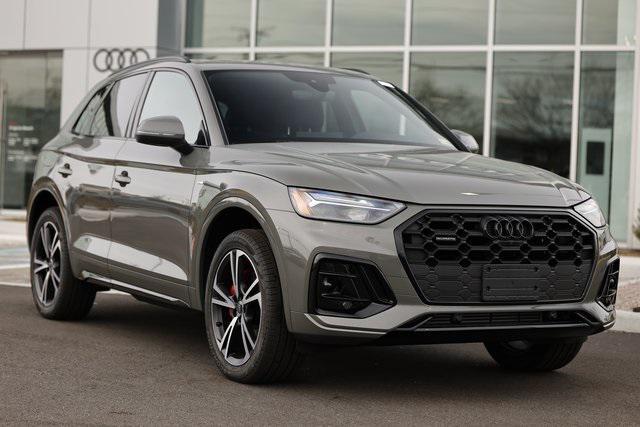 new 2025 Audi Q5 car, priced at $52,999