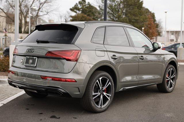 new 2025 Audi Q5 car, priced at $52,999