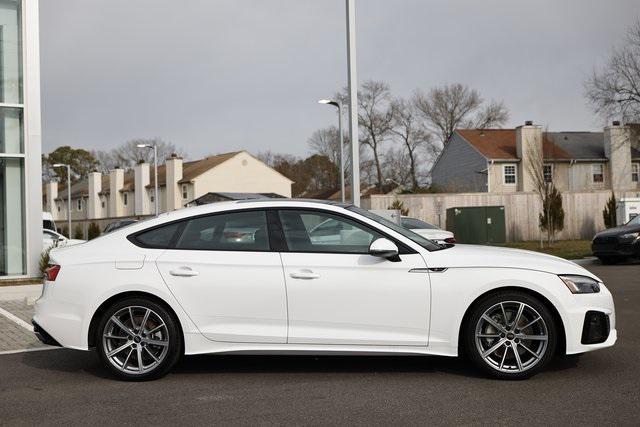 new 2025 Audi A5 Sportback car, priced at $47,807