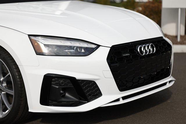 new 2025 Audi A5 Sportback car, priced at $47,807