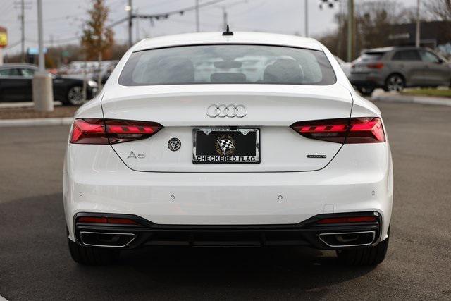 new 2025 Audi A5 Sportback car, priced at $47,807