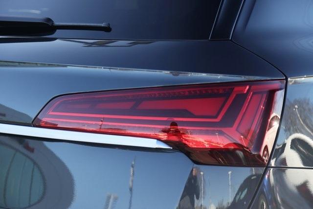 new 2024 Audi Q5 car, priced at $48,099