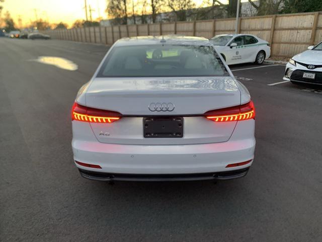 used 2019 Audi A6 car, priced at $25,379