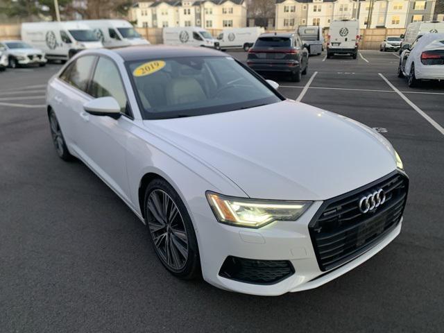 used 2019 Audi A6 car, priced at $25,379