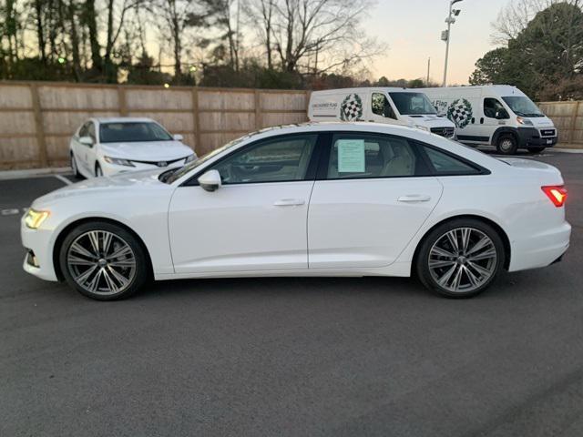 used 2019 Audi A6 car, priced at $25,379