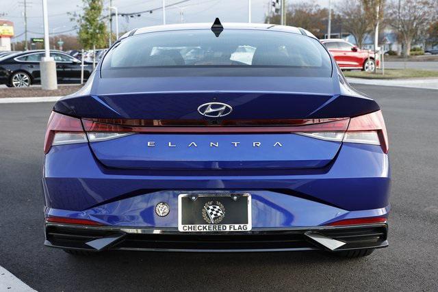 used 2021 Hyundai Elantra car, priced at $19,064