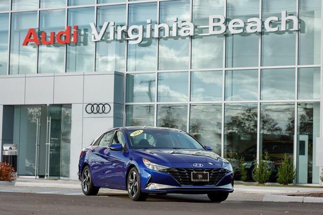 used 2021 Hyundai Elantra car, priced at $19,064