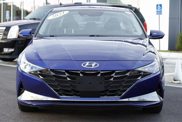 used 2021 Hyundai Elantra car, priced at $19,064