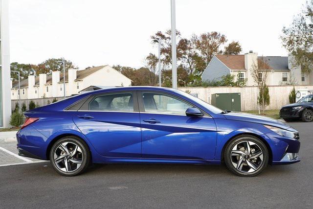 used 2021 Hyundai Elantra car, priced at $19,064