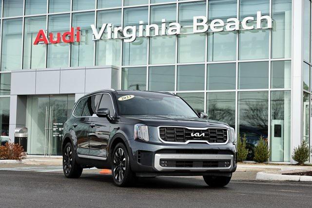 used 2023 Kia Telluride car, priced at $39,235