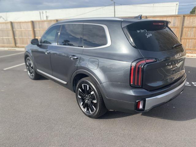 used 2023 Kia Telluride car, priced at $40,470