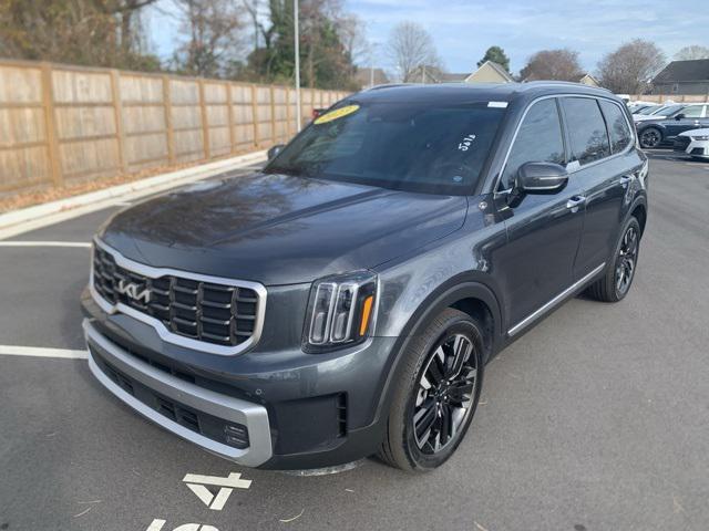 used 2023 Kia Telluride car, priced at $40,470