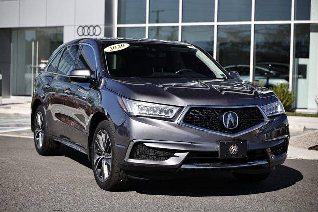 used 2020 Acura MDX car, priced at $26,062