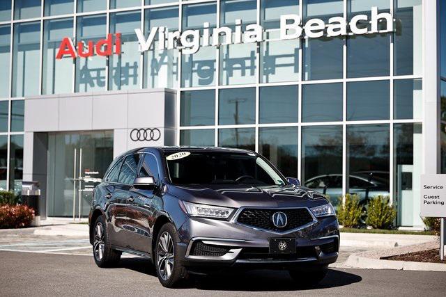used 2020 Acura MDX car, priced at $26,062