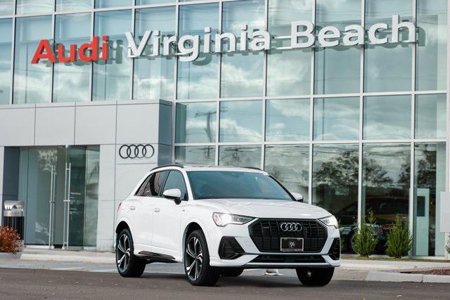 new 2024 Audi Q3 car, priced at $39,262