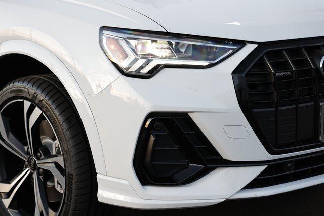 new 2024 Audi Q3 car, priced at $39,262