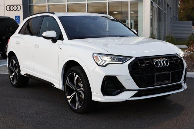 new 2024 Audi Q3 car, priced at $39,262