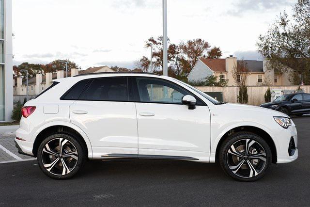 new 2024 Audi Q3 car, priced at $39,262