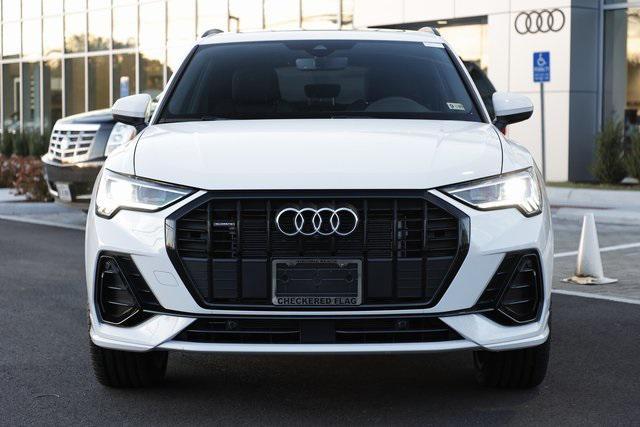 new 2024 Audi Q3 car, priced at $39,262